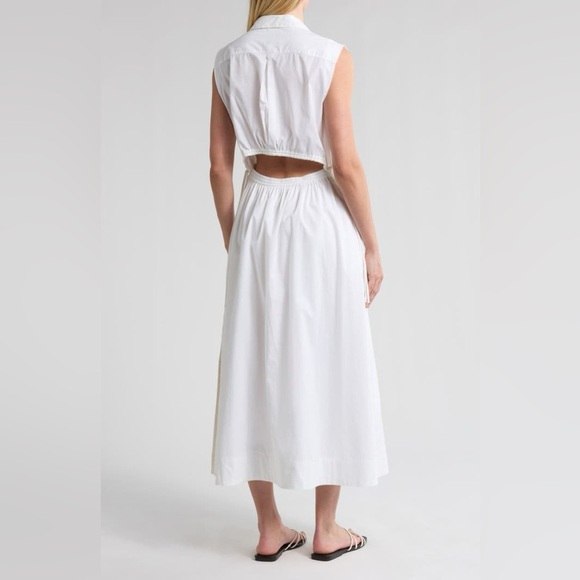 NWOT Rag & Bone Joan Sleeveless Poplin A-Line Dress - Picture 2 of 8